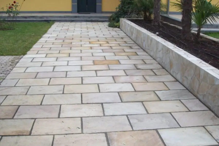 Pavimentazione giardino