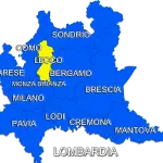 Gli abitanti, l’estensione territoriale e il rischio sismico della provincia di Lecco e dei suoi comuni