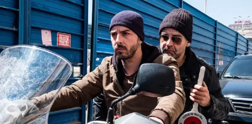 Falchi su Sky Cinema Uno, poliziesco del figlio di Nino D’Angelo