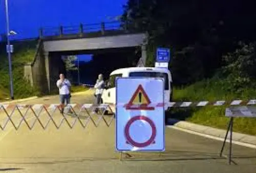 Preoccupazione e allarme per il ponte ferroviario a Molteno